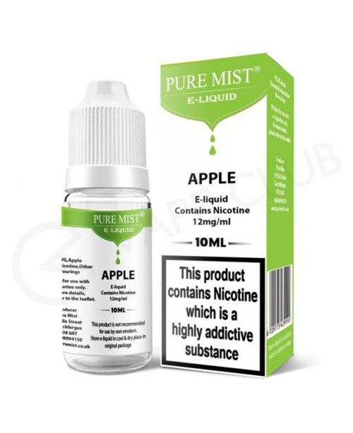 Apple E-Liquid by Pure Mist