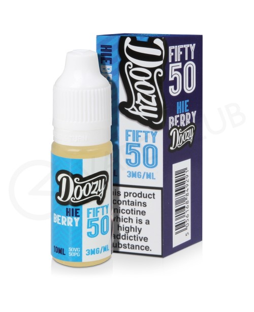 Hieberry E-Liquid by Doozy Fifty 50