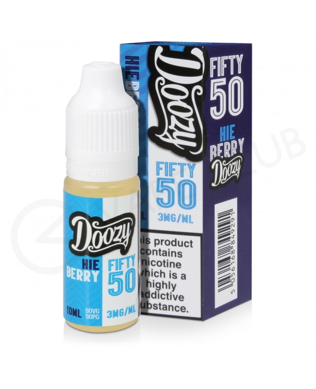 Hieberry E-Liquid by Doozy Fifty 50