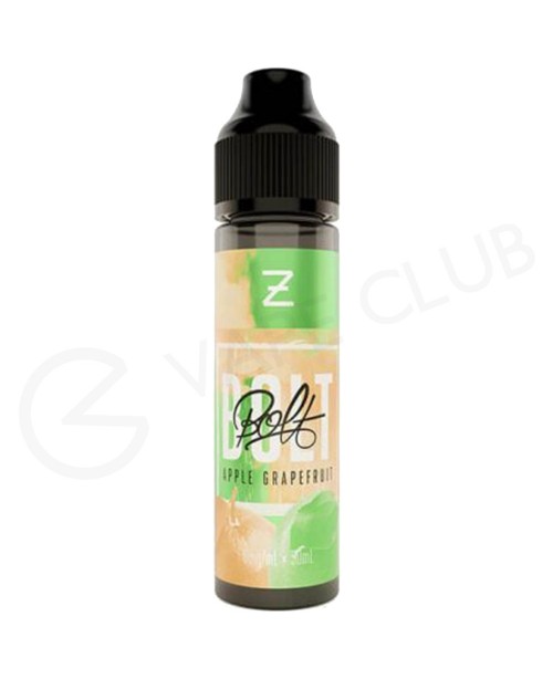 Apple Grapefruit Shortfill E-Liquid by Bolt 50ml