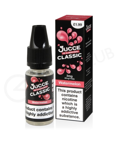 Watermelon E-Liquid by Jucce Classic