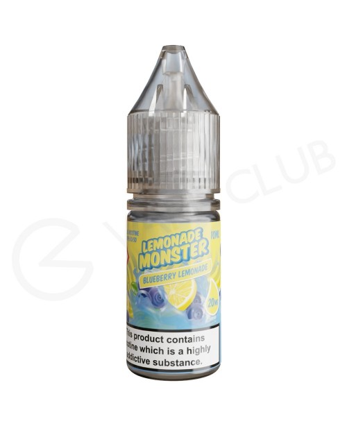 Blueberry Lemonade Nic Salt E-Liquid by Lemonade M...
