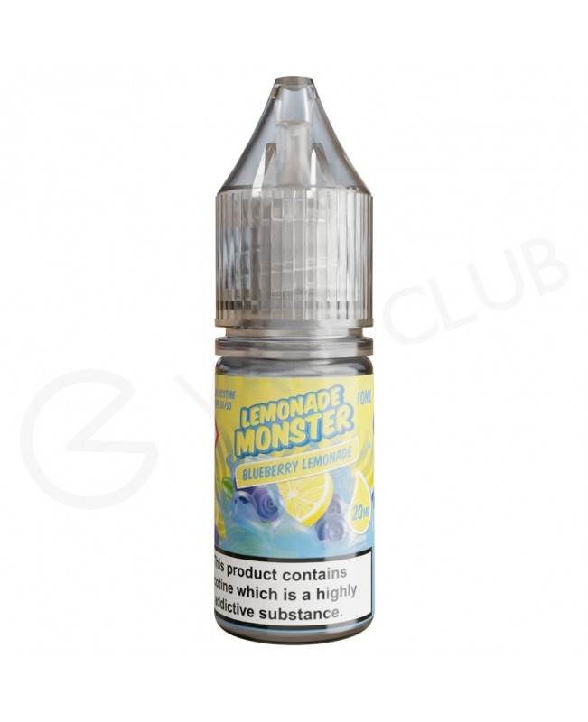 Blueberry Lemonade Nic Salt E-Liquid by Lemonade Monster