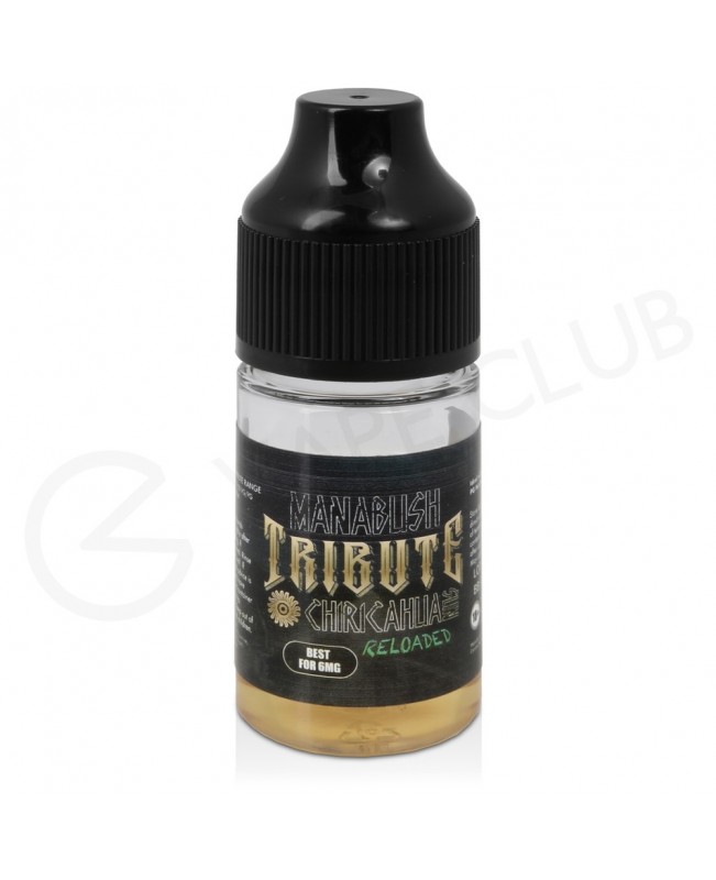Chiricahua Sun Reloaded Shortfill E-Liquid by Manabush Tribute Range