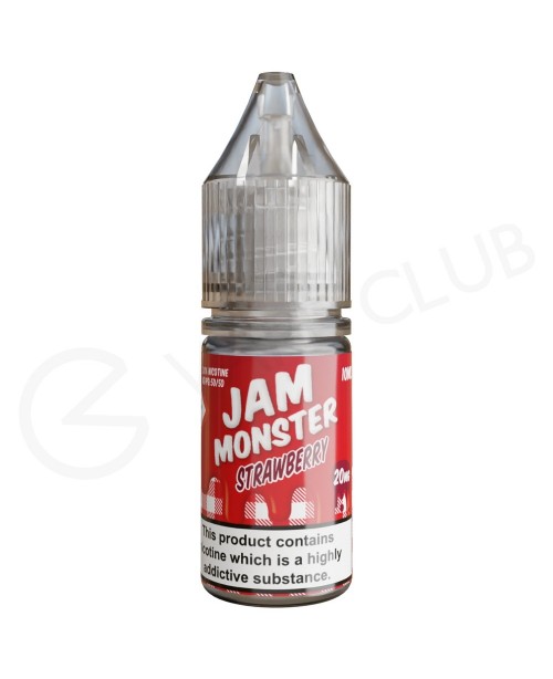 Strawberry Jam Nic Salt E-Liquid by Jam Monster