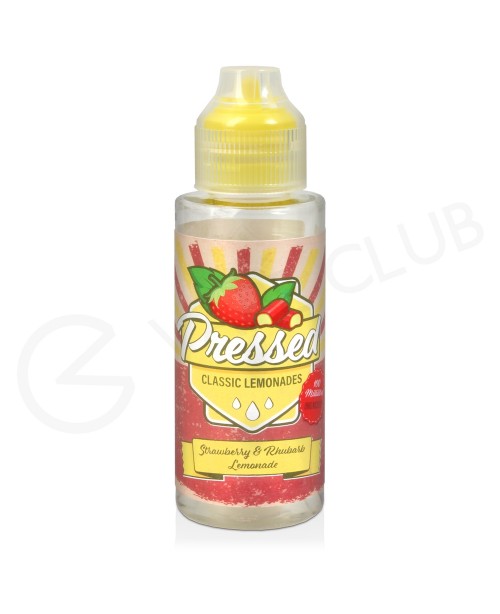 Strawberry Rhubarb Lemonade Shortfill E-Liquid by ...