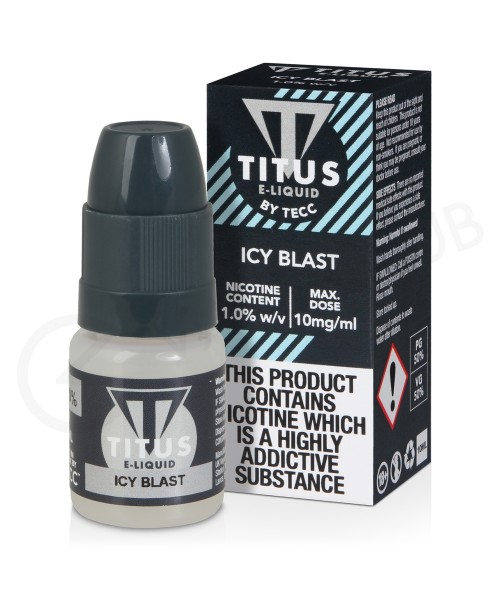Icy Blast E-Liquid by Titus