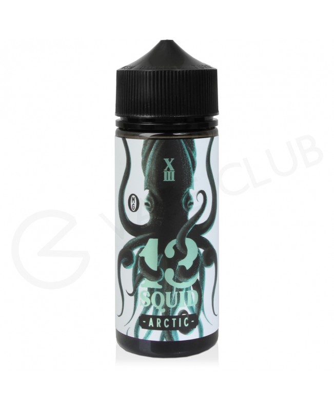 Arctic Shortfill E-Liquid by 13 Squid 100ml