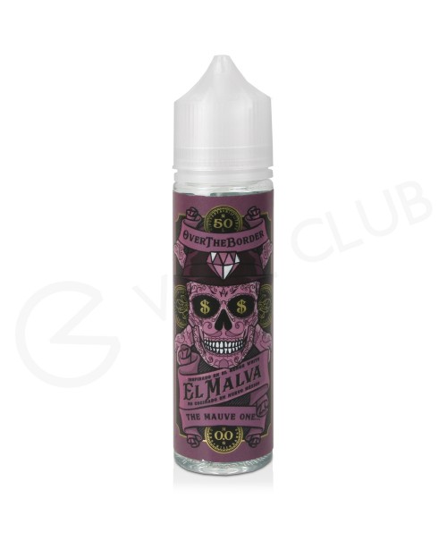 El Malva Shortfill E-Liquid by Over The Border 50m...