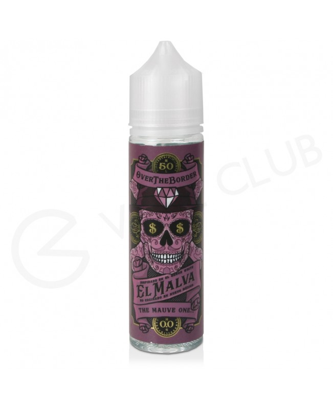 El Malva Shortfill E-Liquid by Over The Border 50ml