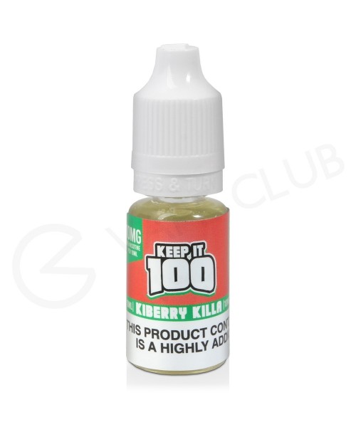 Kiberry Killa Nic Salt E-Liquid by Keep It 100 Sal...