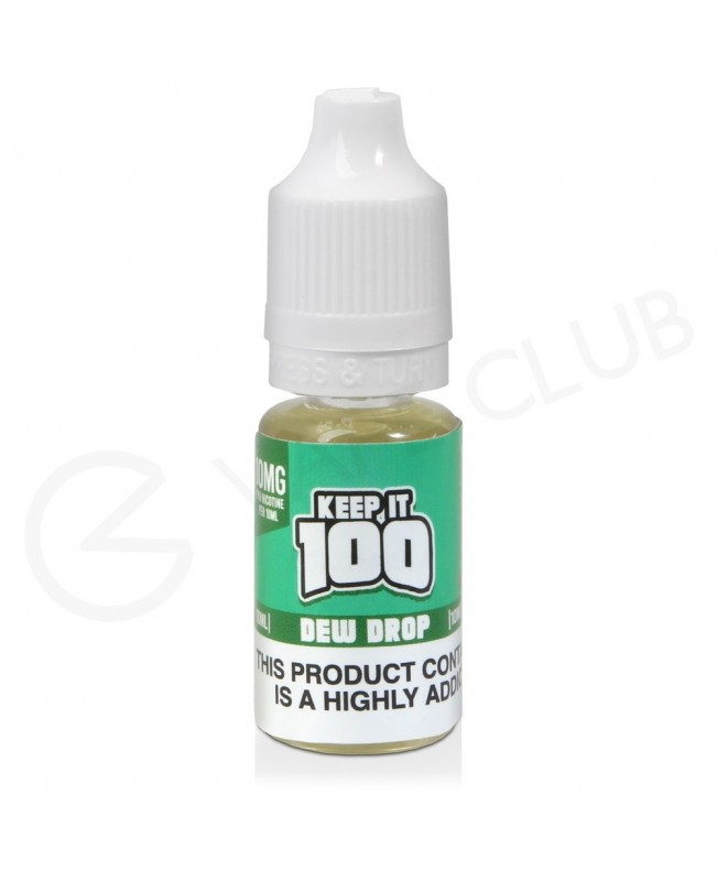 Dew Drop Nic Salt E-Liquid by Keep It 100 Salts