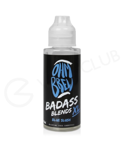 Blue Slush Shortfill E-Liquid by Ohm Brew Badass B...
