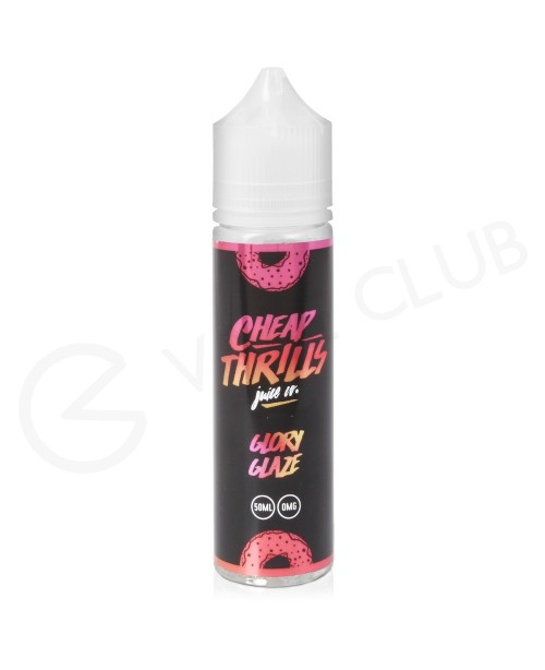 Glory Glaze Shortfill E-Liquid by Cheap Thrills 50...