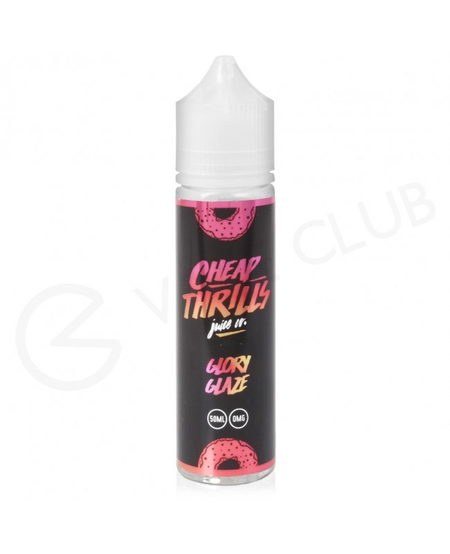 Glory Glaze Shortfill E-Liquid by Cheap Thrills 50ml