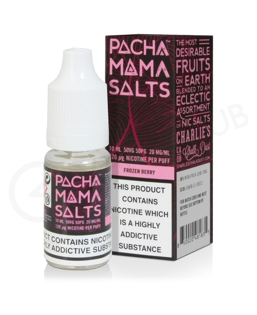 Frozen Berry Nic Salt E-Liquid by Pacha Mama