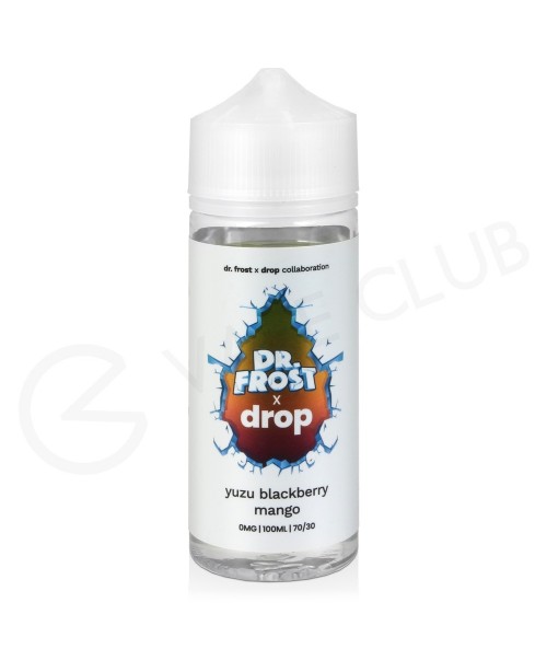 Yuzu, Blackberry & Mango Shortfill E-Liquid by...