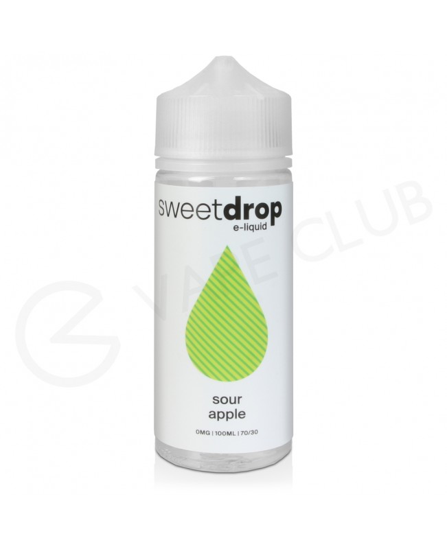 Sour Apple Shortfill E-Liquid by Sweet Drop 100ml