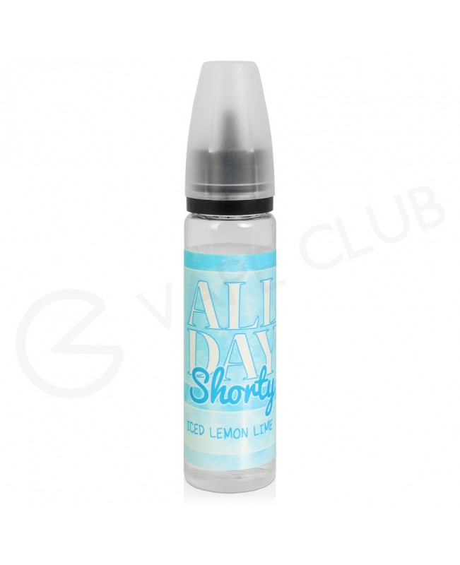 Iced Lemon Lime Shortfill E-Liquid by All Day Shorty Iced Remix