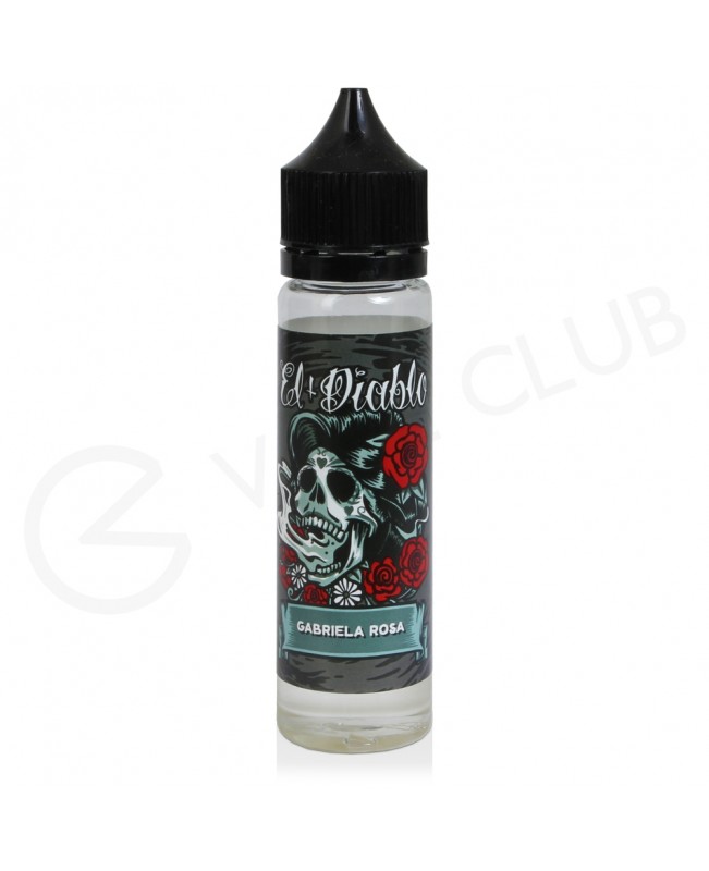 Gabriela Rosa High VG Shortfill E-Liquid By El Diablo 50ml