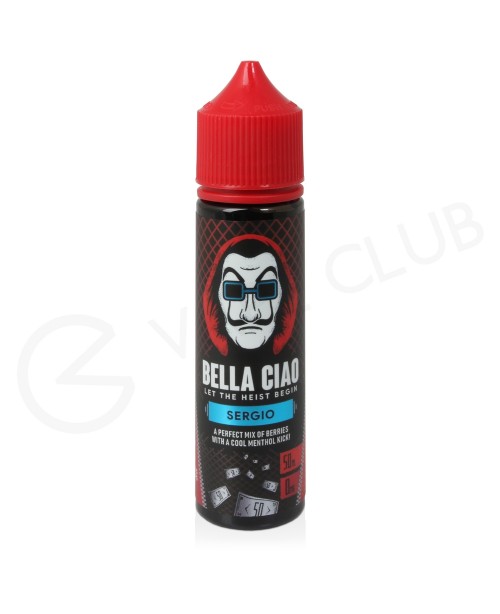 Sergio Shortfill E-Liquid by Bella Ciao 50ml