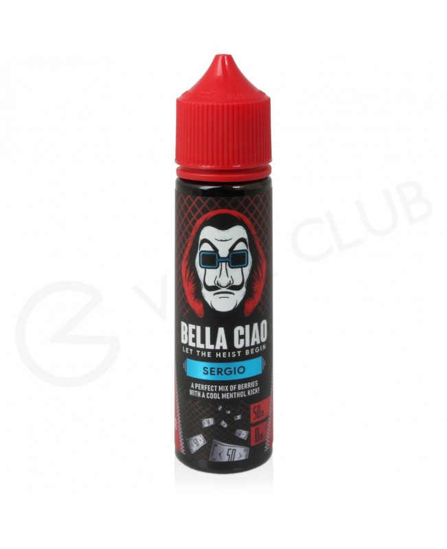 Sergio Shortfill E-Liquid by Bella Ciao 50ml