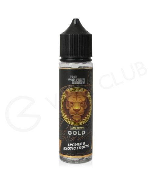 Gold Panther Shortfill E-Liquid by Dr Vapes 50ml