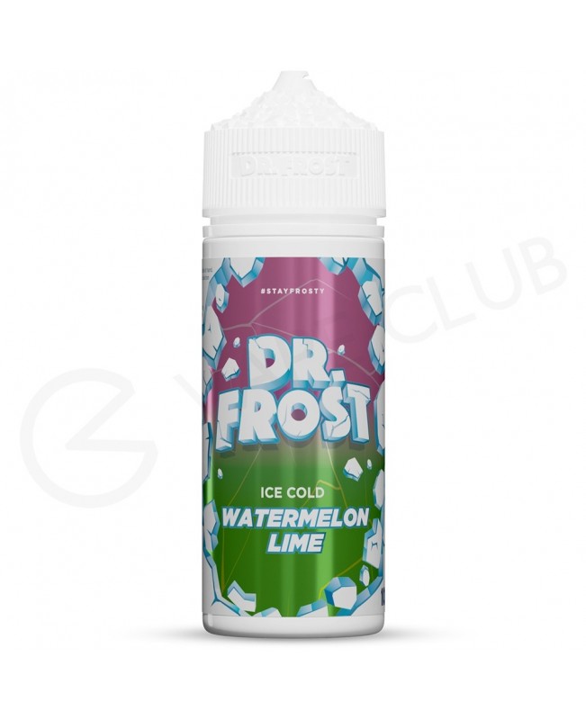 Watermelon Lime Shortfill E-Liquid by Dr Frost 100ml