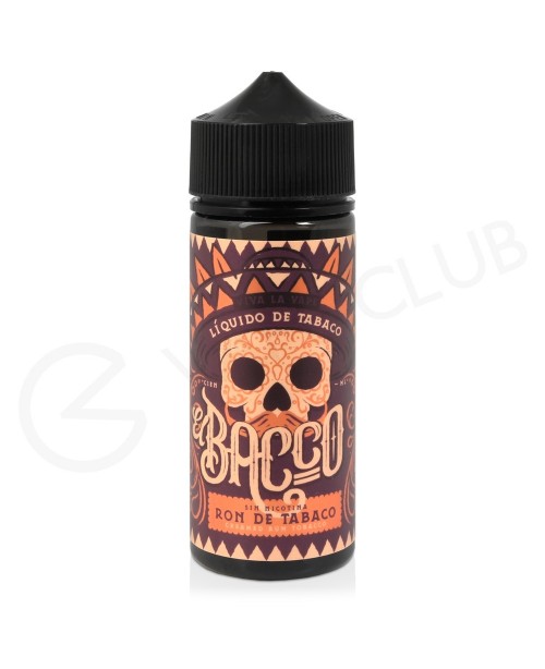 Ron De Tabaco Shortfill E-Liquid by El Bacco 100ml