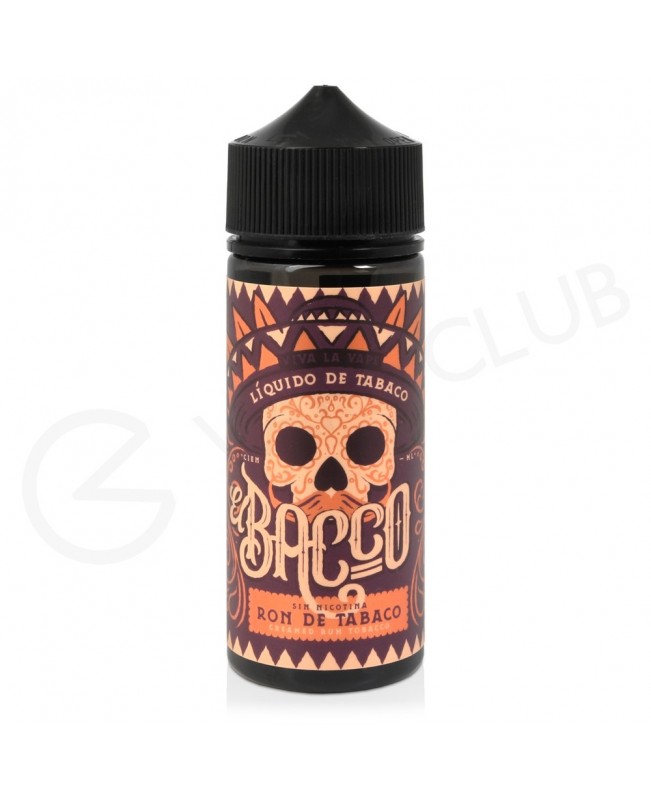 Ron De Tabaco Shortfill E-Liquid by El Bacco 100ml