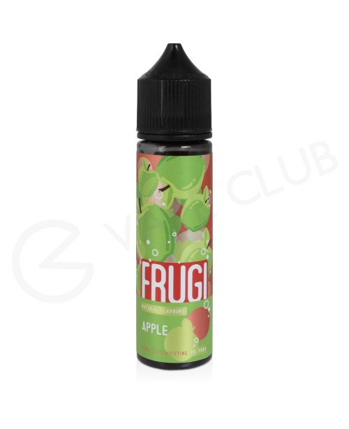 Apple Natural Shortfill E-Liquid by Frugi 50ml