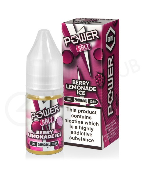 Berry Lemonade Ice Nic Salt E-Liquid by Juice N Po...