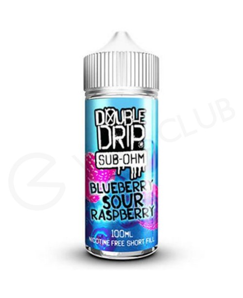 Blueberry Sour Raspberry Shortfill E-Liquid by Dou...