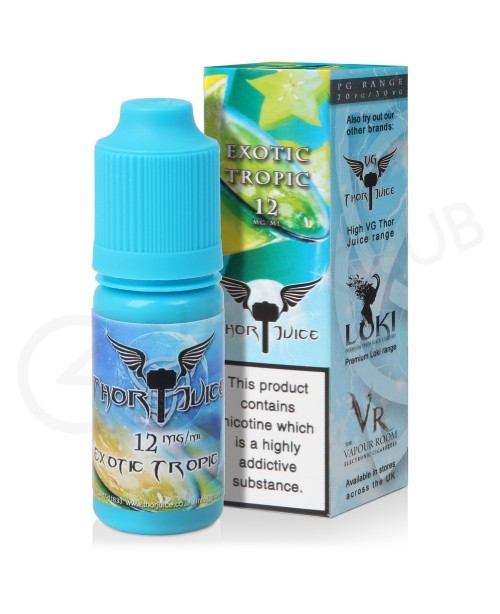 Exotic Tropic E-Liquid by Thor Juice