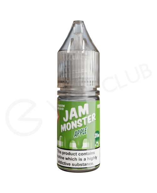 Apple Jam Nic Salt E-Liquid by Jam Monster