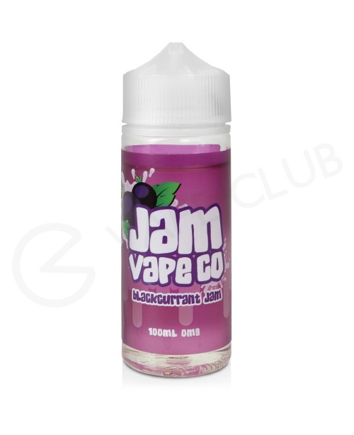Blackcurrant Jam Shortfill E-Liquid by Jam Vape Co...