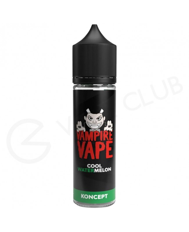 Cool Watermelon Shortfill E-Liquid by Vampire Vape 50ml