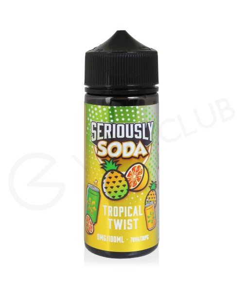 Tropical Twist Shortfill E-Liquid by Seriously Sod...