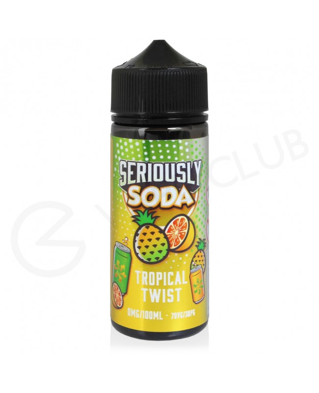 Tropical Twist Shortfill E-Liquid by Seriously Soda 100ml