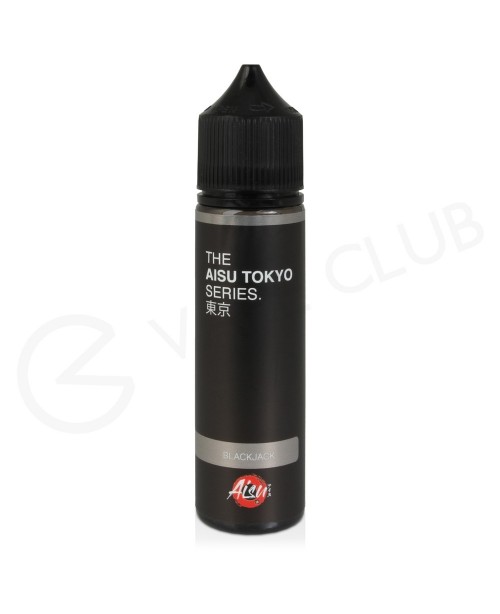 Black Jack Shortfill E-Liquid by Aisu Tokyo 50ml