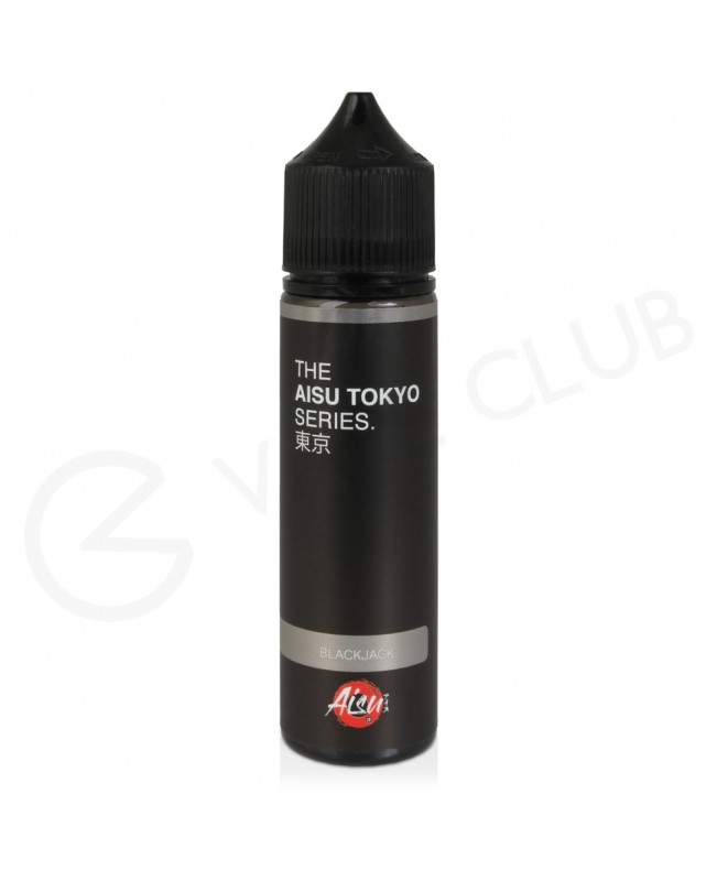 Black Jack Shortfill E-Liquid by Aisu Tokyo 50ml