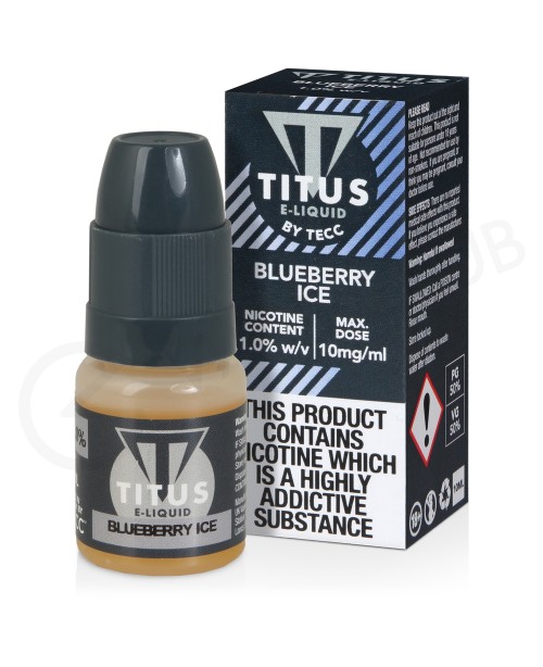 Blueberry Ice E-Liquid by Titus
