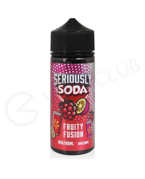 Fruity Fusion Shortfill E-Liquid by Seriously Soda...