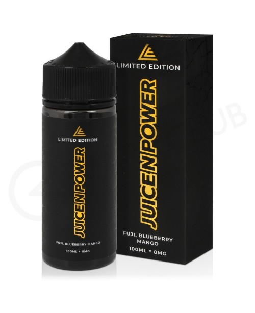 Fuji Mango Blueberry Juice N Power Shortfill E-Liq...