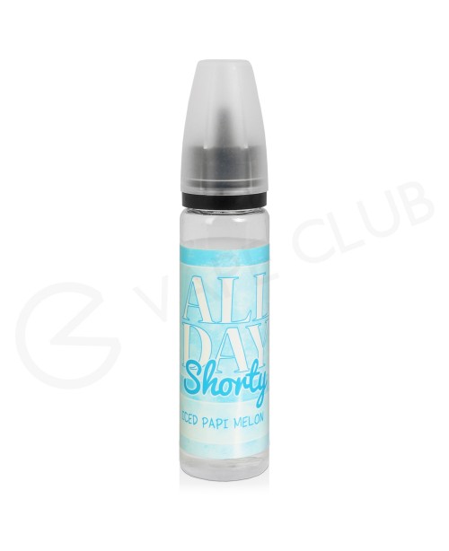 Iced Papi Melon Shortfill E-Liquid by All Day Shor...