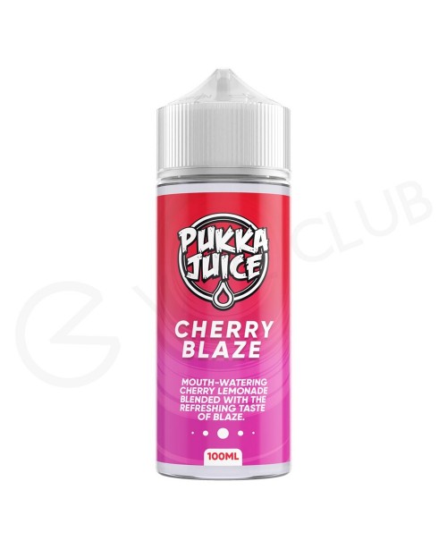 Cherry Blaze Shortfill E-Liquid by Pukka Juice 100...