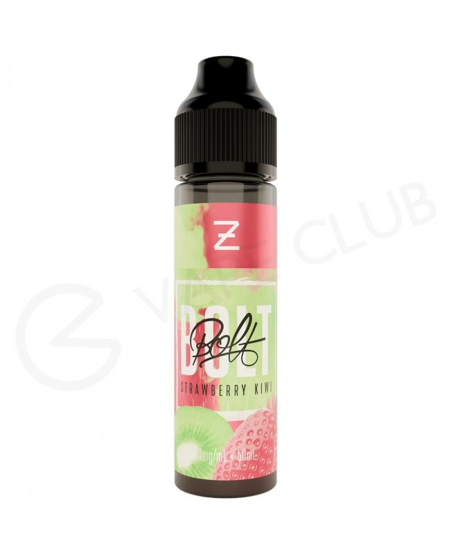 Strawberry Kiwi Shortfill E-Liquid by Bolt 50ml Strawberry Kiwi Shortfill E-Liquid by Bolt 50ml