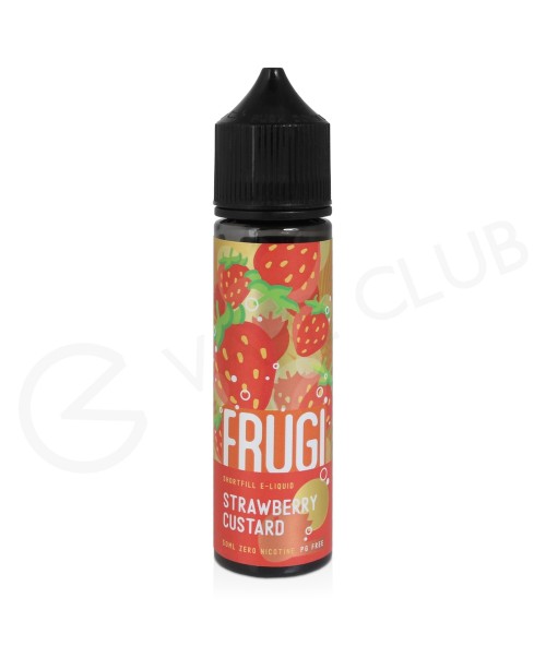 Strawberry Custard Shortfill E-Liquid by Frugi 50m...