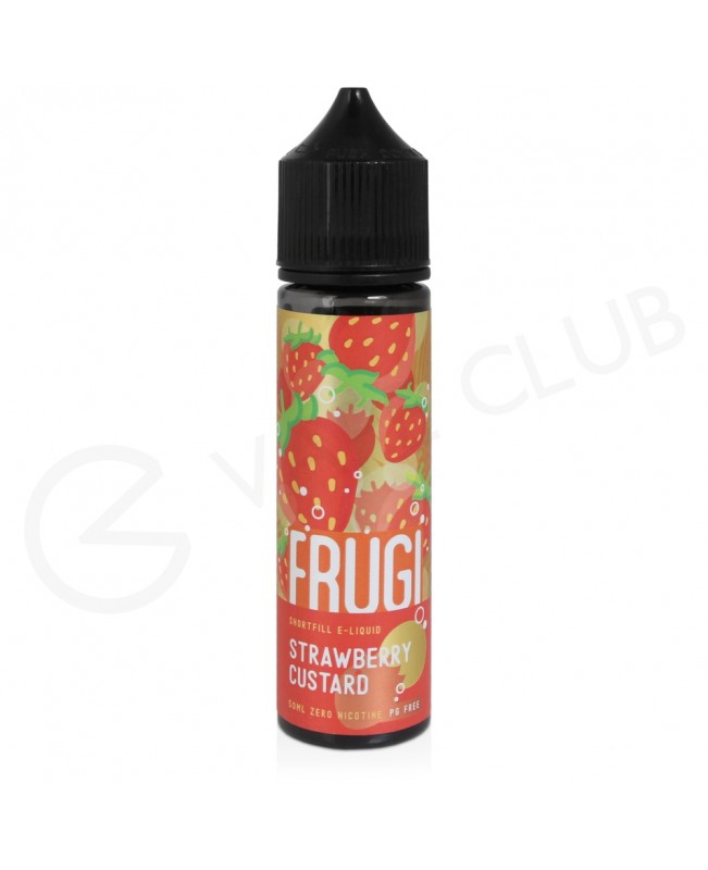 Strawberry Custard Shortfill E-Liquid by Frugi 50ml