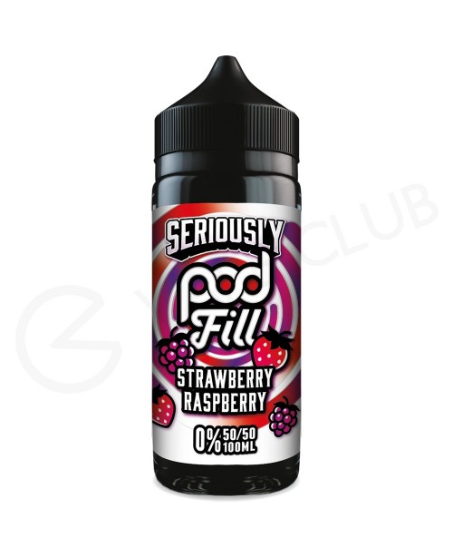 Strawberry Raspberry Shortfill E-Liquid by Serious...